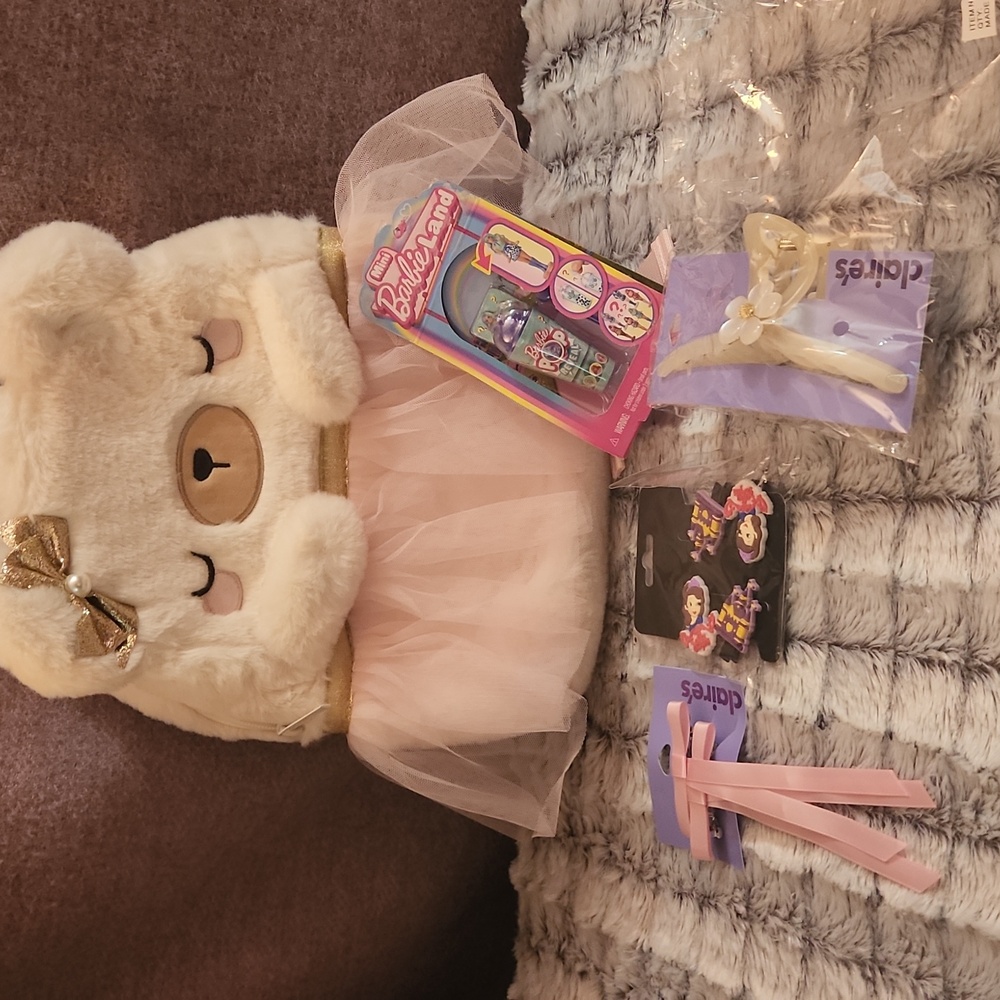 NWT Girls Easter Gift Bundle For Basket